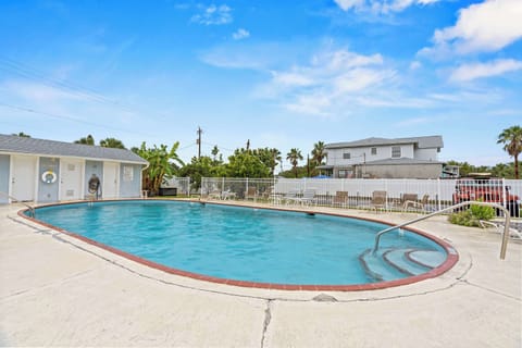 Enjoy the pool and soak up some sun.