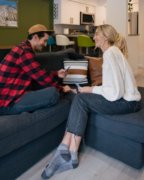 Make yourself at home with a fun game night.