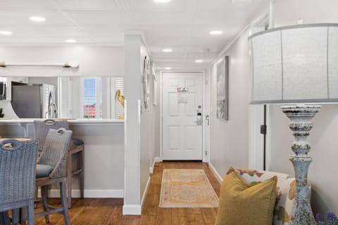 View of Entry from Living Area