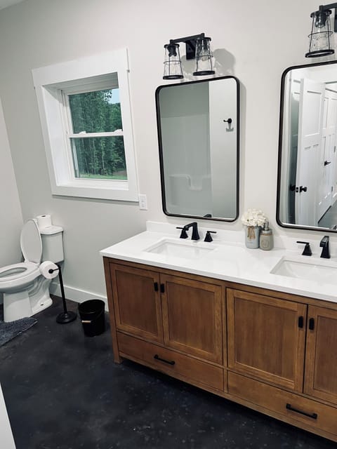Master bathroom