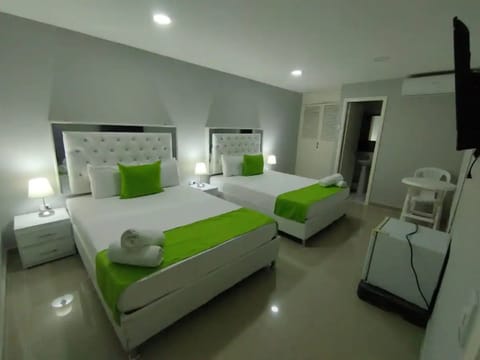 Basic Quadruple Room | Individually decorated, individually furnished, iron/ironing board