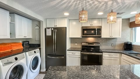 Kitchen with Laundry
