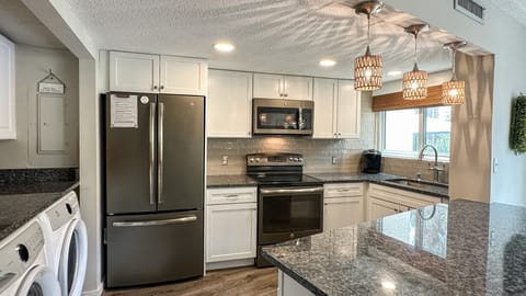 Kitchen with Laundry