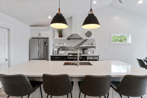 Beautiful renovated kitchen