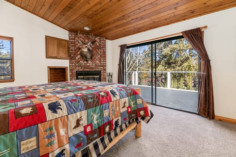 Basic Cabin | 4 bedrooms, WiFi (free)