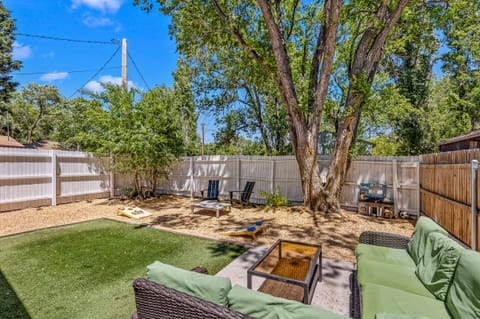 Great backyard!