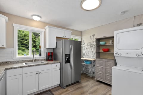 Fridge, Washer, Dryer