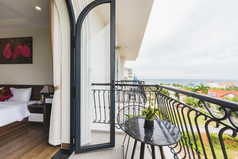 Deluxe Room, 1 King Bed, Balcony | View from room