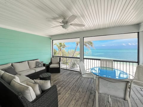 Beautiful view from the Lanai.
