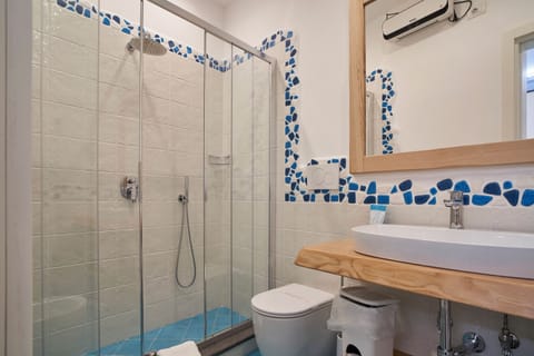 Shower, rainfall showerhead, hair dryer, bidet