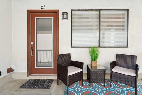 patio seating