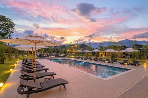 Outdoor pool
