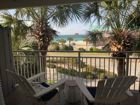 Private balcony with beautiful view