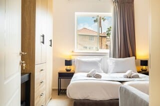 Comfort Apartment | 3 bedrooms, iron/ironing board, free WiFi