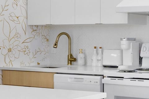 Keurig Coffee maker and Olive oil & vinegar