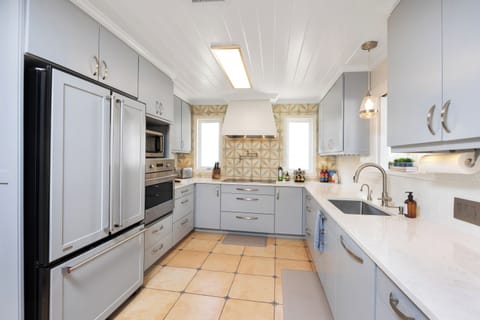 Whip up meals in the chefs kitchen w/ induction cooktop & convection microwave