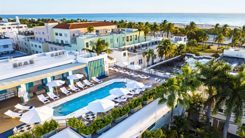 Tiffany Rooftop Pool access fr $25 pp near Casa Grande (subject to availability)