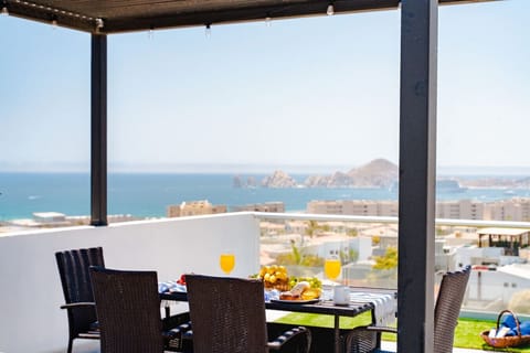 Private rooftop makes every moment unforgettable.