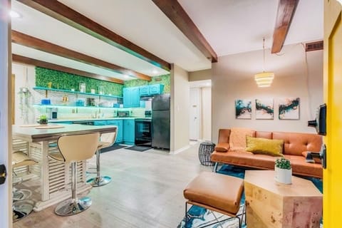 Main living Open kitchen