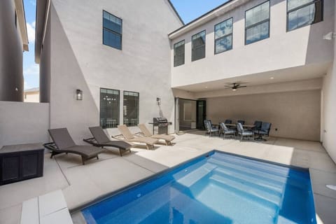 Private pool in personal Courtyard