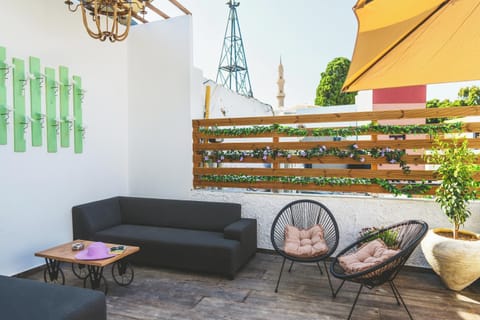 sitting area