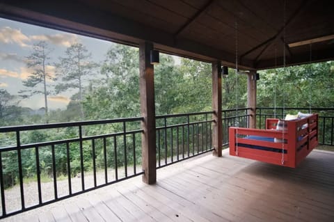 Surrounded by trees and tranquility, this is the place to be for some peace and quiet.