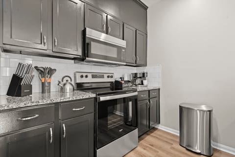 Discover a complete set of meticulously arranged items, thoughtfully provided to ensure a seamless and comfortable stay