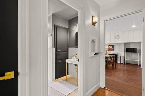 View from the hallway.