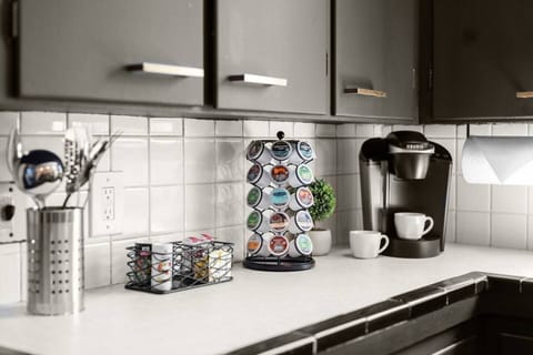 Coffee time in the morning!