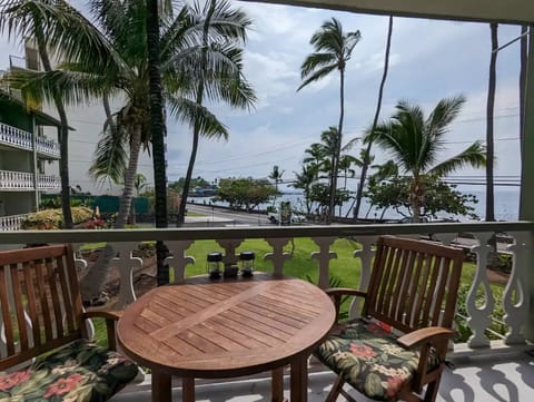 Ocean view from the lanai 