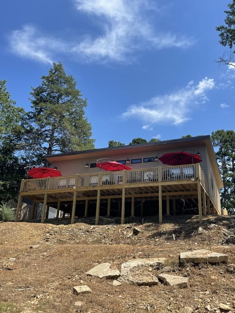 Back of House and Back deck
