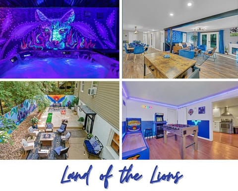 The perfect vacation rental for you, friends, your family to enjoy.