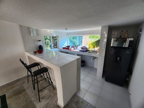 Basic Villa, 1 Bedroom, Mobility Accessible | Private kitchen | Mini-fridge, microwave, griddle, cookware/dishes/utensils