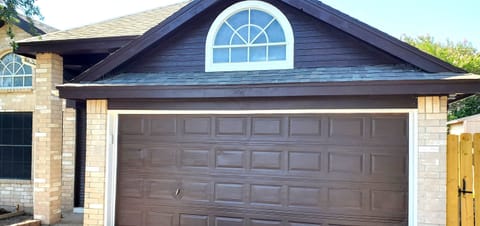 2 car garage