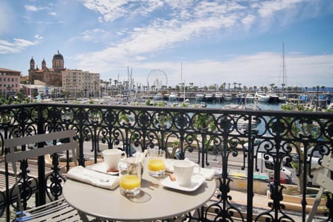 Balcony view