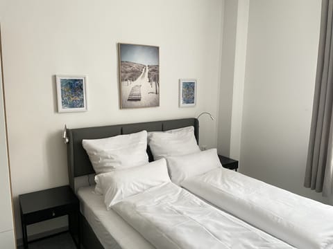 Comfort Double Room, Private Bathroom | Desk, laptop workspace, blackout drapes, iron/ironing board