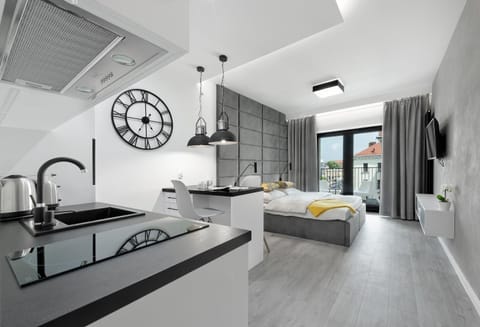 Basic Apartment | 1 bedroom, laptop workspace, soundproofing, cribs (surcharge)