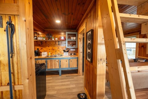 The smell of coffee, the sound of pancakes, the feel of home.