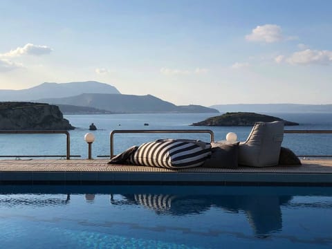 Apartment, 1 Bedroom, Terrace, Ocean View | Pool | Outdoor pool