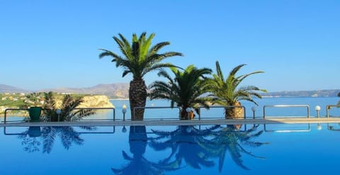 Apartment, 1 Bedroom, Terrace, Ocean View | Pool | Outdoor pool