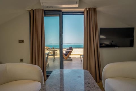 Terrace Room with Sea View | View from room