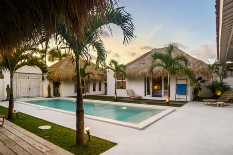 Deluxe Villa, 5 Bedrooms, Private Pool, Pool View | View from room