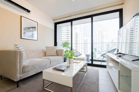 Bright modern space