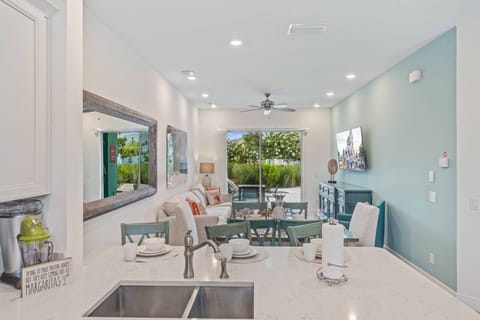 Fully equipped kitchen- with an open connect design you will have an easy access to the space where you prepare your food