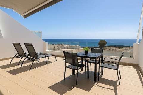 Patio,Sea view