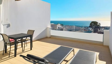 Patio,Sea view