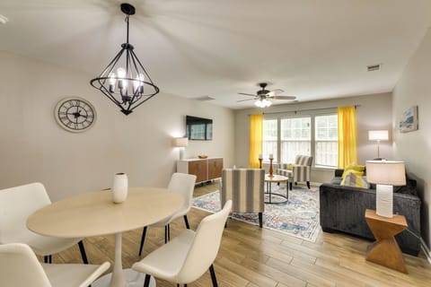 North Charleston Vacation Rental | 3BR | 2.5BA | 1,500 Sq Ft | Stairs Required
