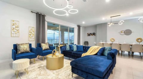 House, Multiple Beds, Pool Access (3740LA WIR) | Living area | MP3 dock