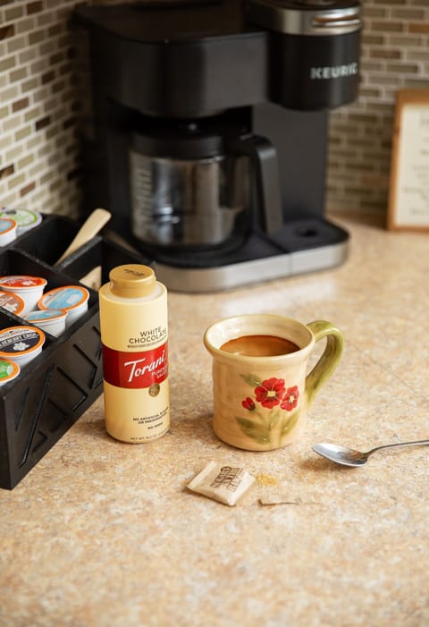 Linger over that second cup while plans come together for another memorable day.