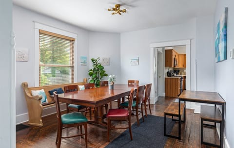 Gather everyone around the table for long meals, shared stories, and celebrations that stretch into the evening.